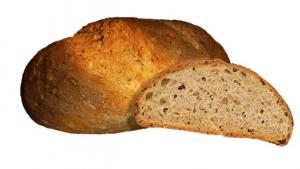 Frozen Par-Baked Whole Wheat Bread with Flax and Sunflower Seeds 350g